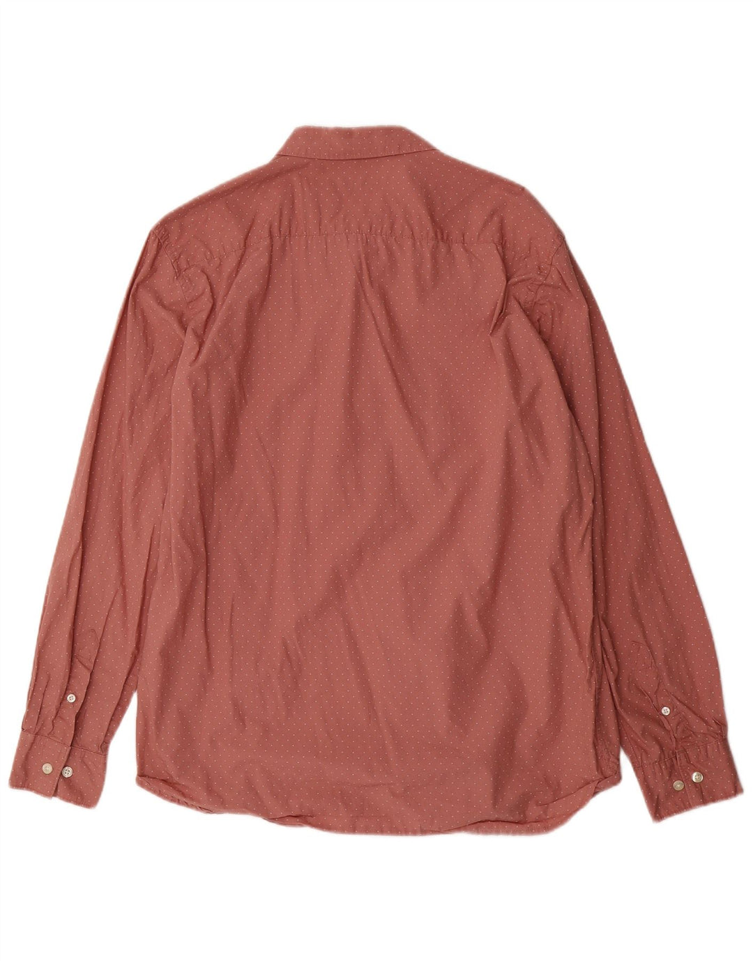 Мужская рубашка FRENCH CONNECTION XL, бордовый пятнистый хлопок