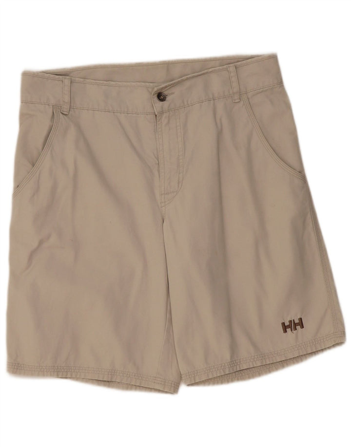 Мужские шорты чинос Helly Hansen W36, большие, бежевые, хлопок