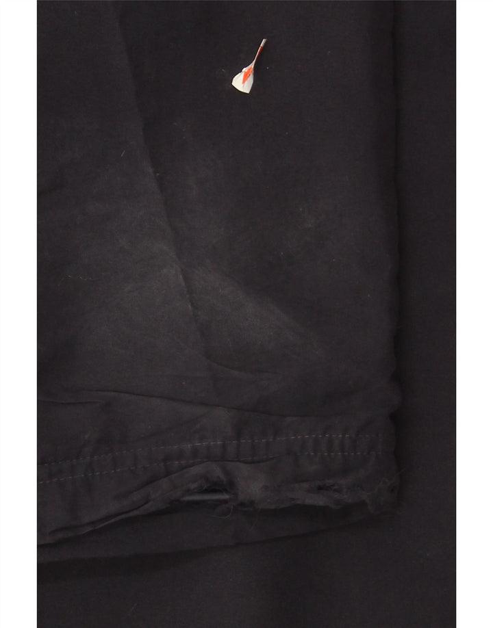 PUMA Mens Graphic Tracksuit Trousers Large  Navy Blue Polyester Vintage Puma and Second-Hand Puma from Messina Hembry 