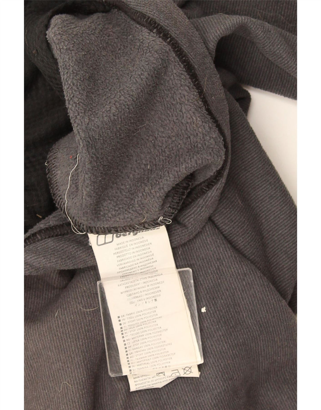Мужская спортивная куртка BERGHAUS, средний серый полиэстер