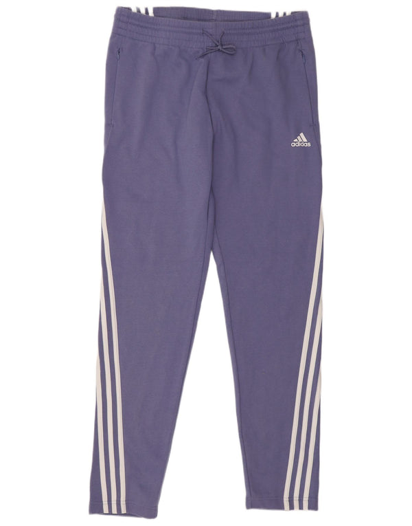 Женские спортивные брюки Adidas Joggers UK 4-6 XS Фиолетовый хлопок