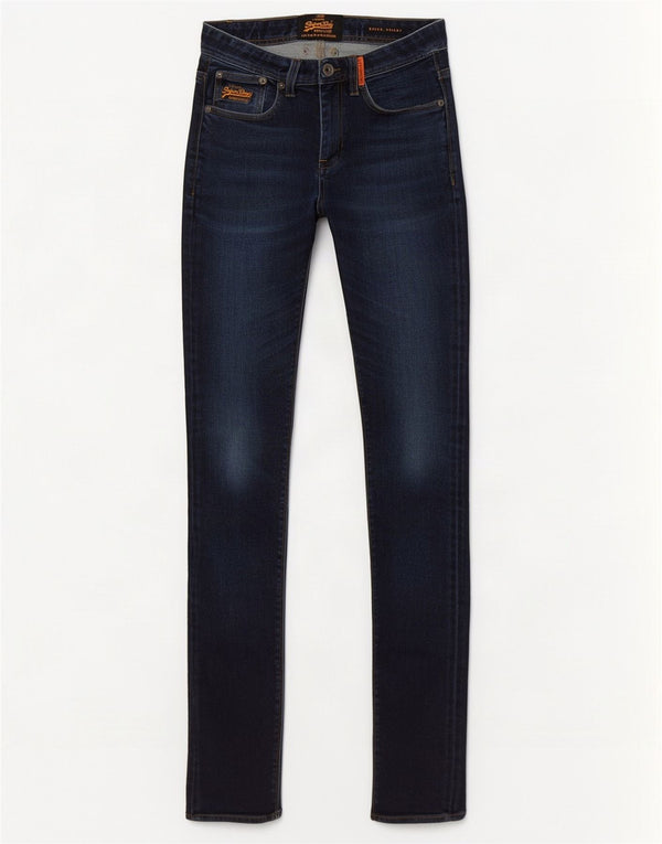 Мужские джинсы Superdry Super Skinny W30 L32, темно-синий, хлопок