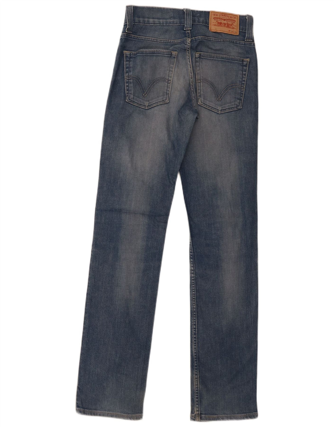 Мужские джинсы Levi's Slim 511 W30 L34 синие