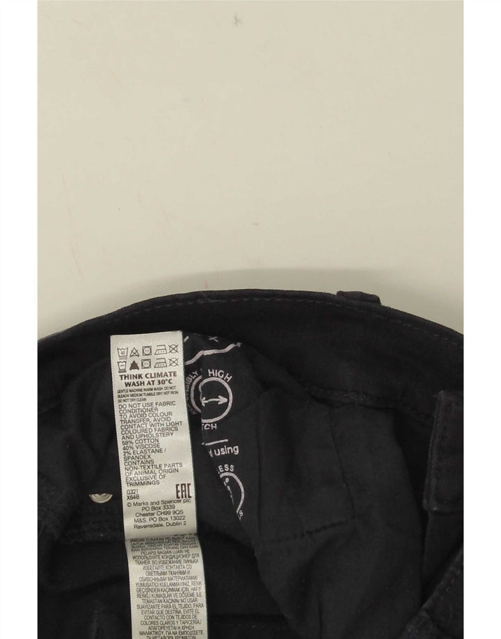 Женские узкие джинсы Marks & Spencer W36 L29 темно-синие, хлопок