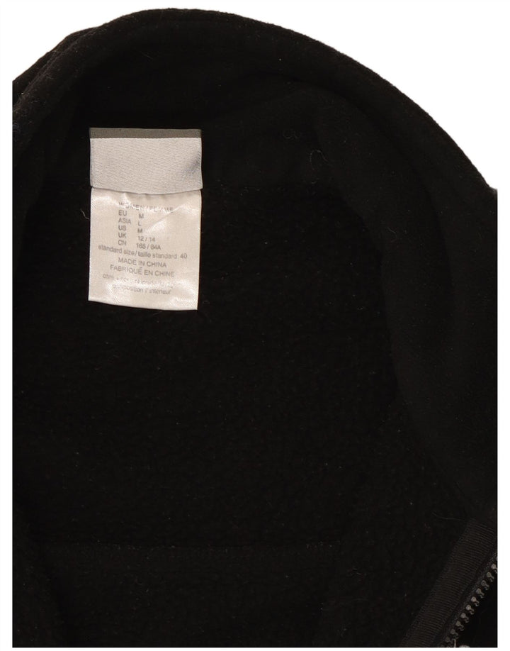 Женская флисовая куртка Jack Wolfskin UK 12/14, средний черный полиэстер
