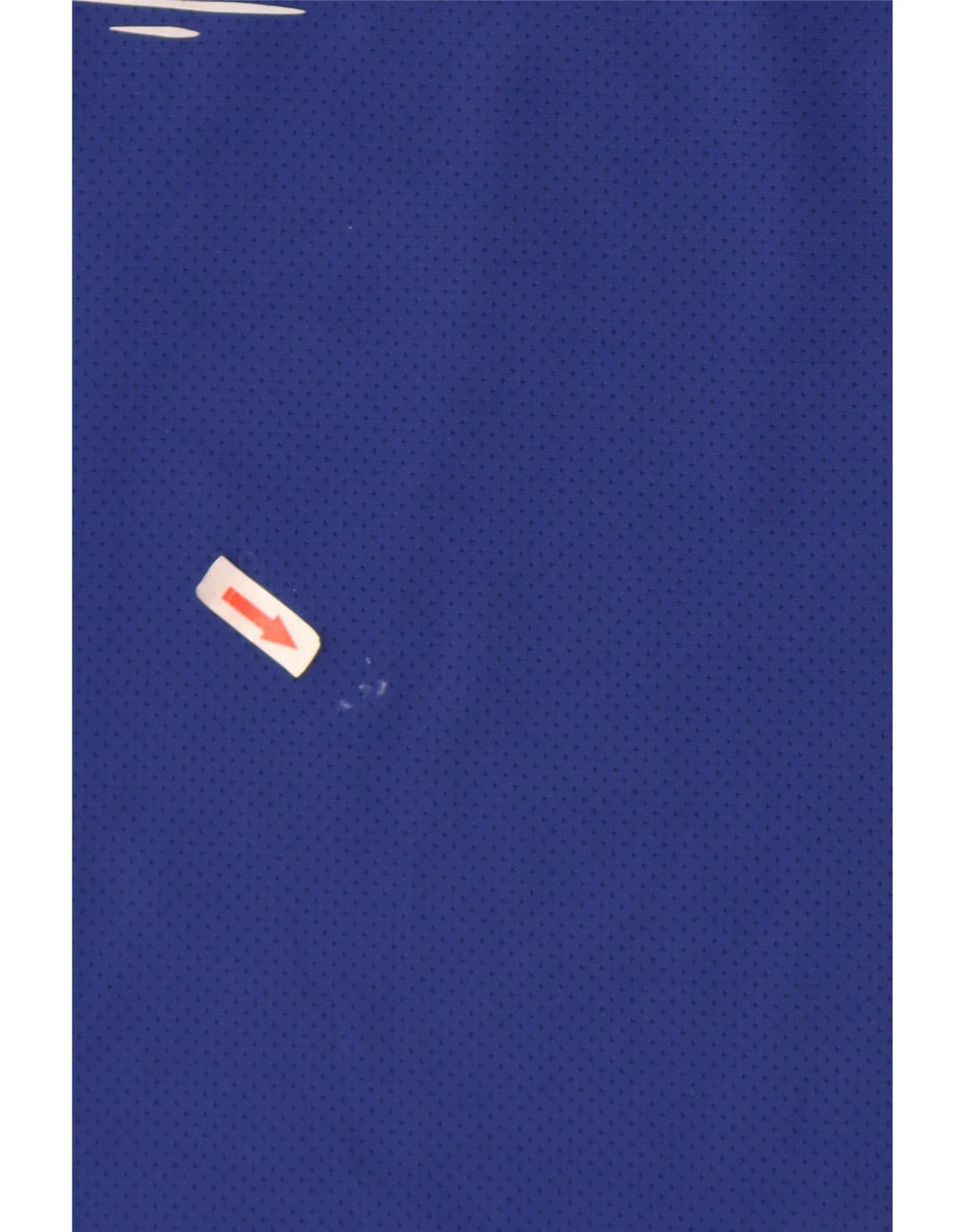 Мужской жилет с графическим принтом Nike Dri Fit, средний синий полиэстер
