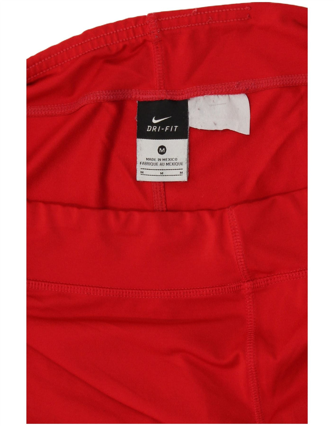 Женские спортивные шорты NIKE Dri Fit UK 14, средние красные