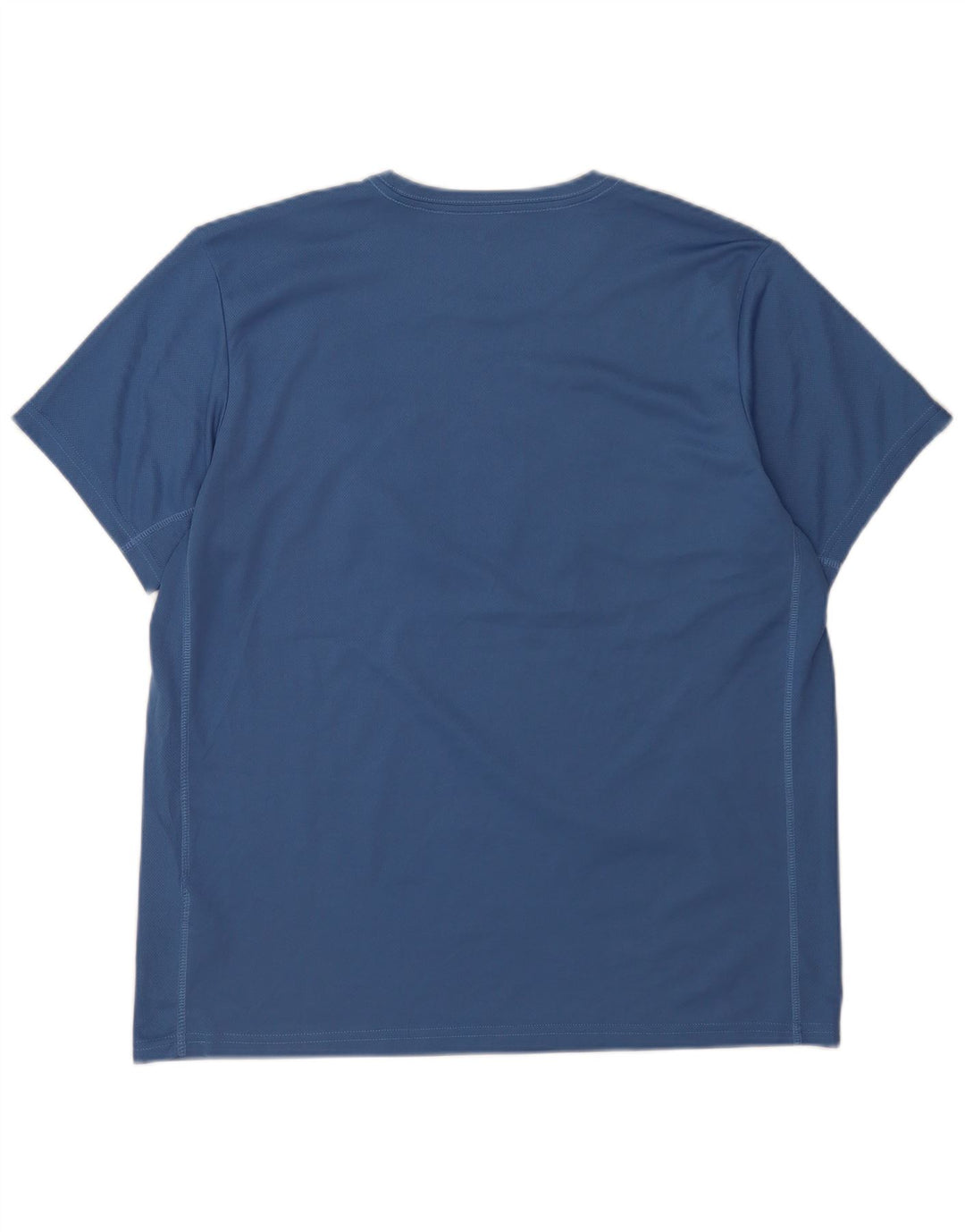 Мужская футболка с рисунком Asics Top XL, синяя, полиэстер