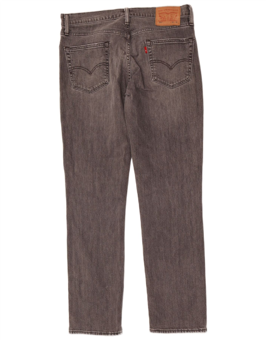 Мужские джинсы Levi's 511 Slim W33 L32 Серые хлопковые