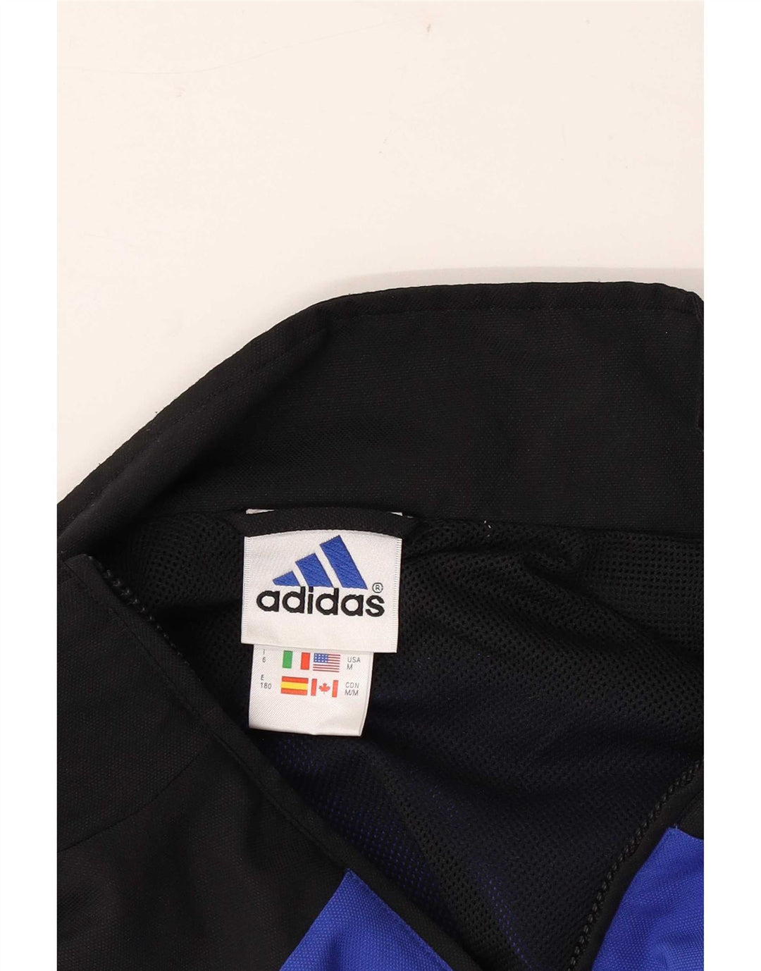 Мужская верхняя куртка Adidas Climacool с графическим принтом, Великобритания 40/42, средний синий