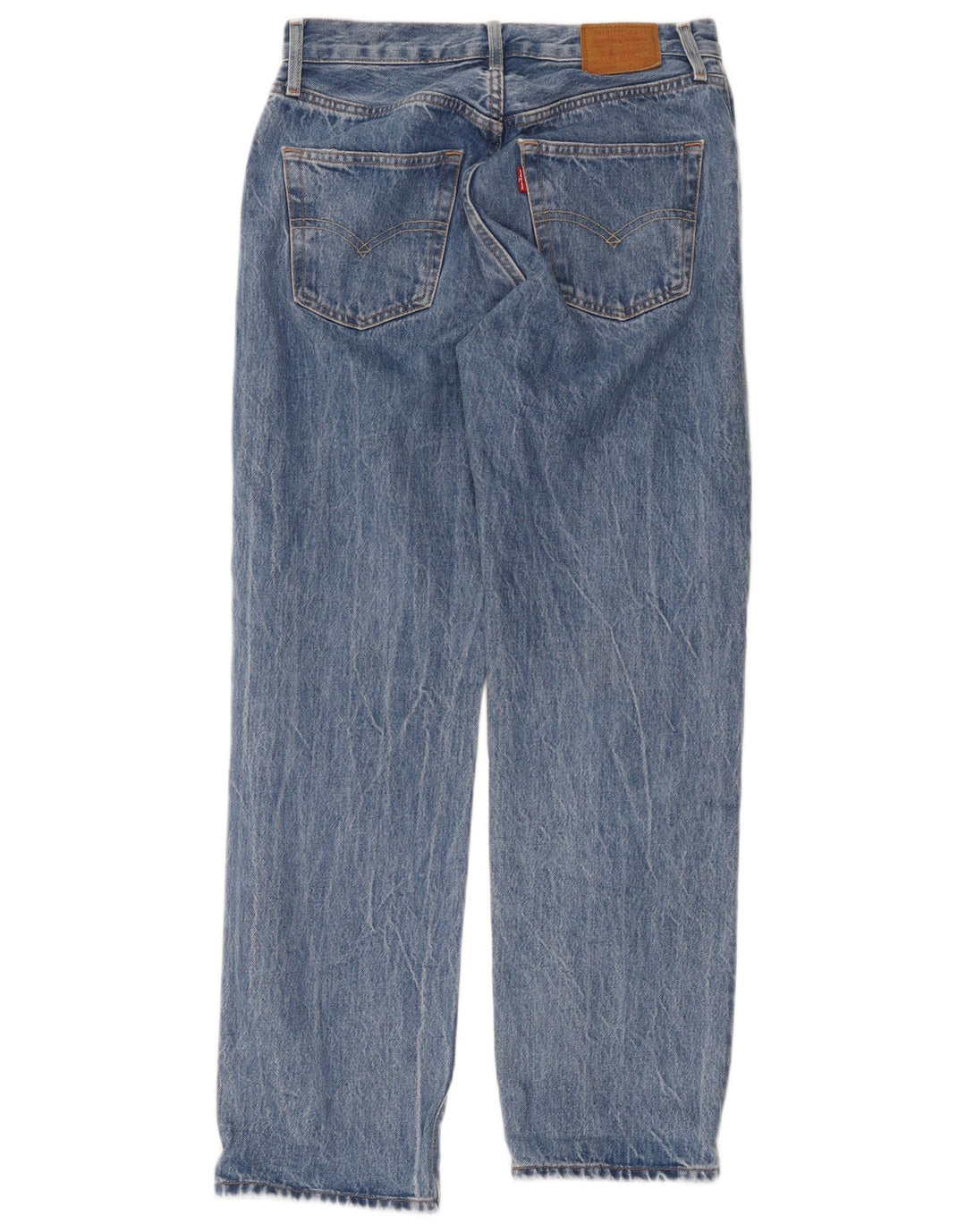 Мужские прямые джинсы Levi's W26 L30 синие, хлопок