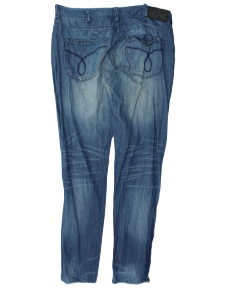 Мужские джинсы Calvin Klein Regular Slim W38 L34 синие