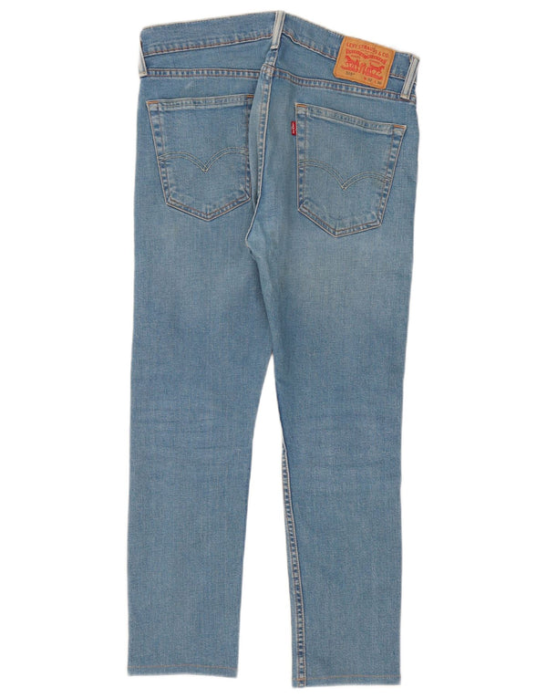Мужские укороченные джинсы скинни Hi-Ball 519 Levi's W32 L26, синий хлопок