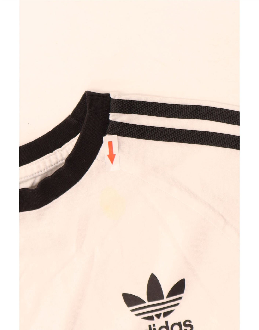 Футболка Adidas для мальчиков, топ 7-8 лет, белый хлопок