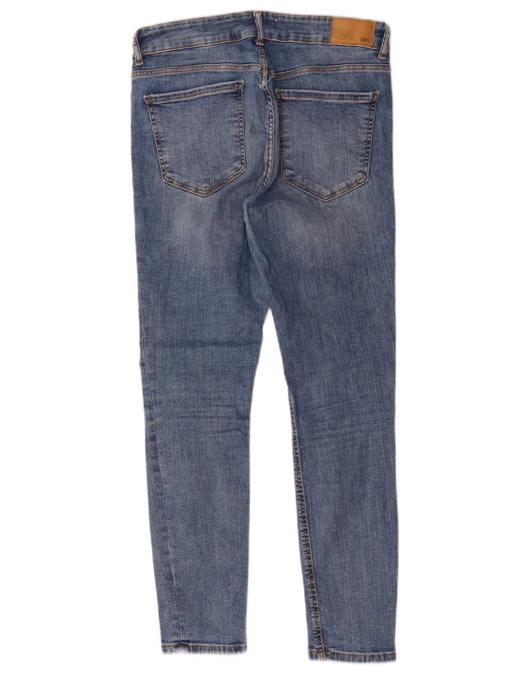 Женские джинсы скинни Zara EU 40 Medium W30 L27 Синие