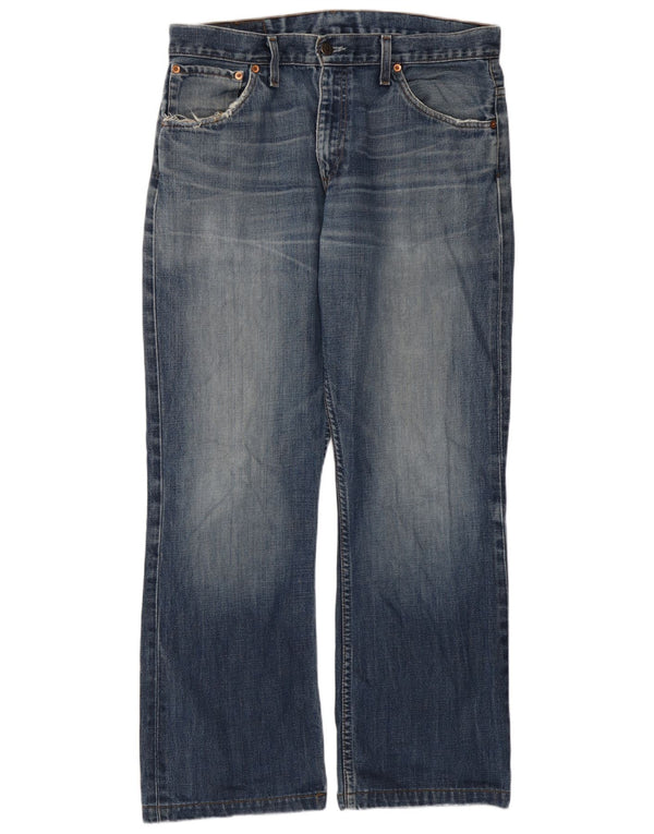Мужские джинсы Bootcut Levi's W33 L29 синие, хлопок