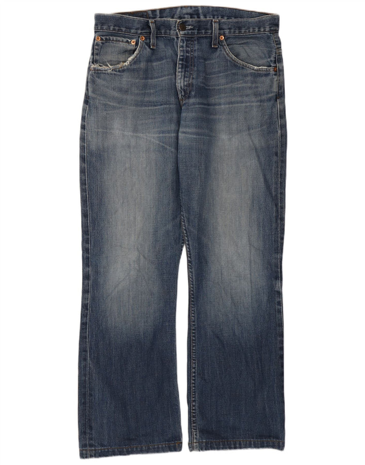Мужские джинсы Bootcut Levi's W33 L29 синие, хлопок