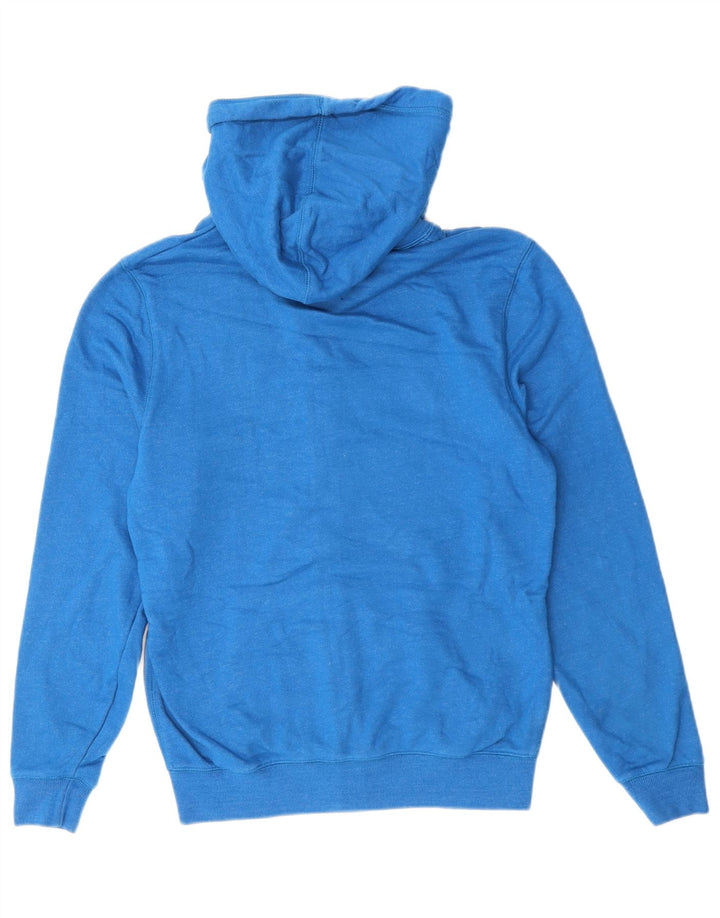 Мужской свитер с капюшоном на молнии Salcombe Devon Classic JACK WILLS, маленький синий