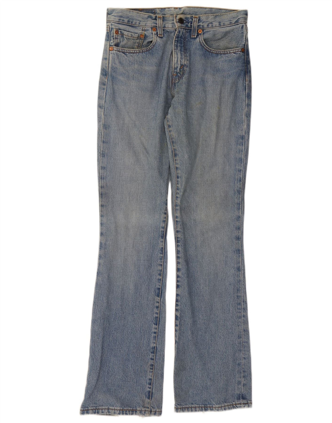 Мужские джинсы Bootcut Levi's W29 L32 синие, хлопок