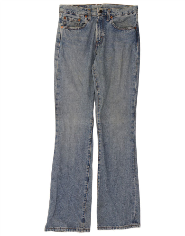 Мужские джинсы Bootcut Levi's W29 L32 синие, хлопок