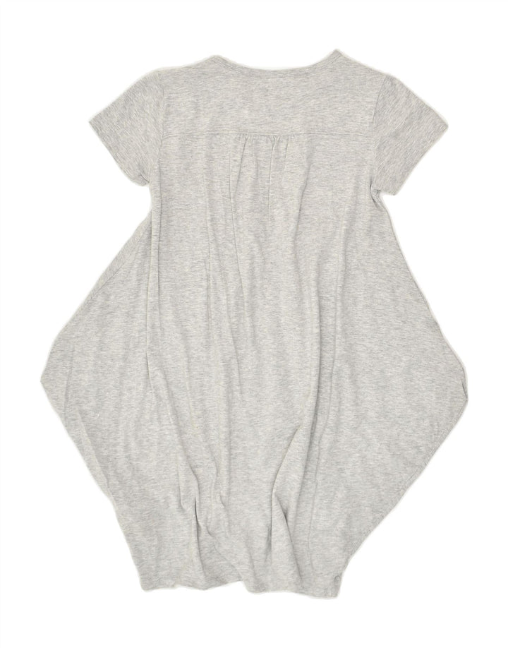 GUESS Girls Graphic Tent Dress 11-12 Years Grey Cotton | Vintage Guess | Thrift | Second-Hand Guess | Used Clothing | Messina Hembry 