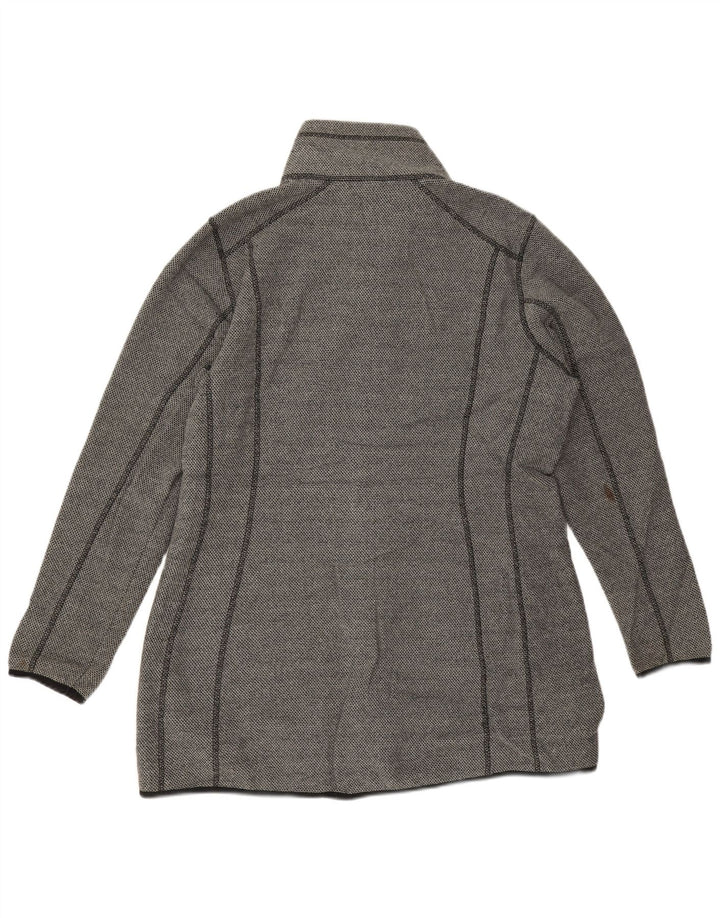 Женский спортивный костюм Eddie Bauer, верхняя куртка UK 18 XL, серый полиэстер