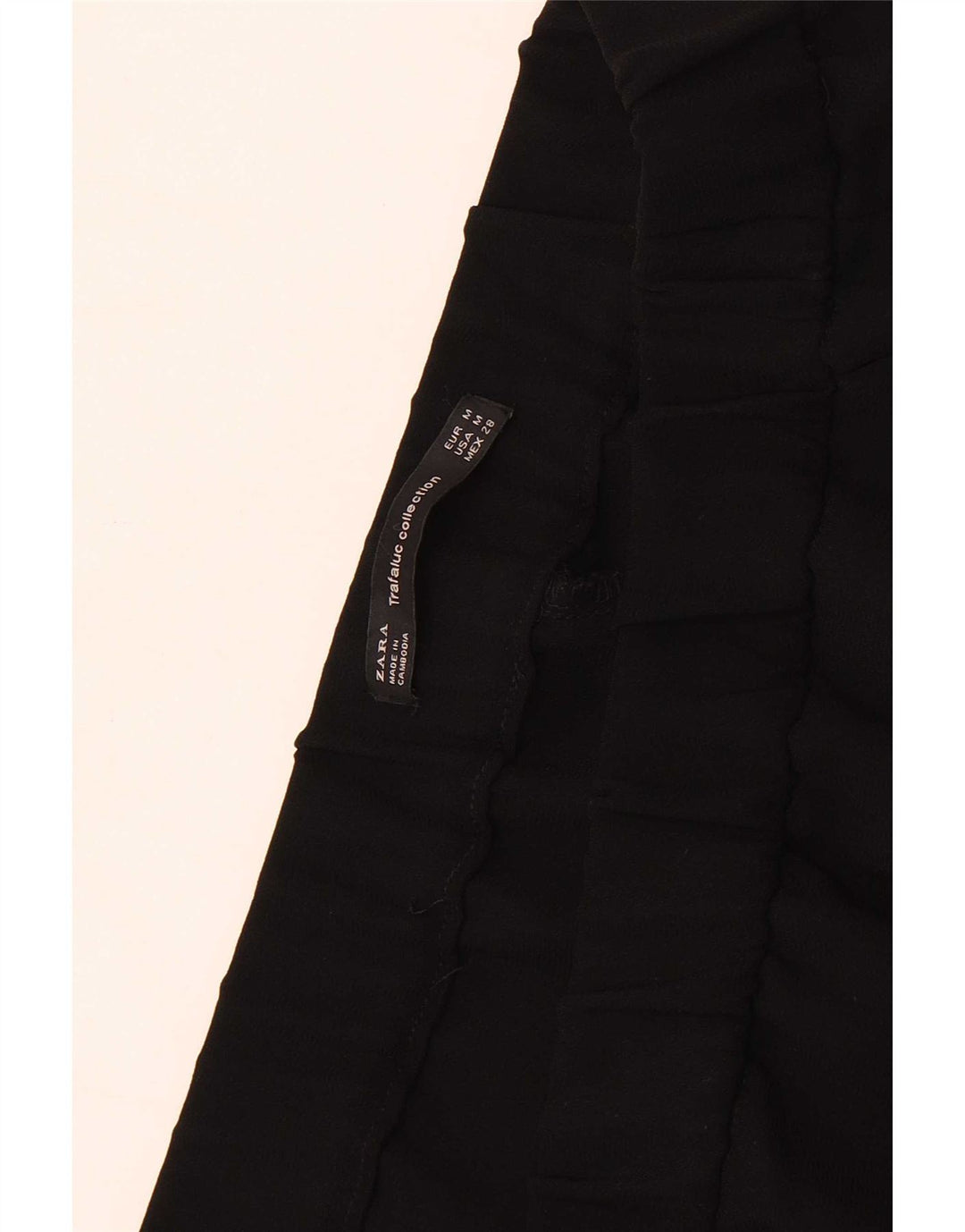 Женские капри Zara Trafaluc Medium W28 L19, черные
