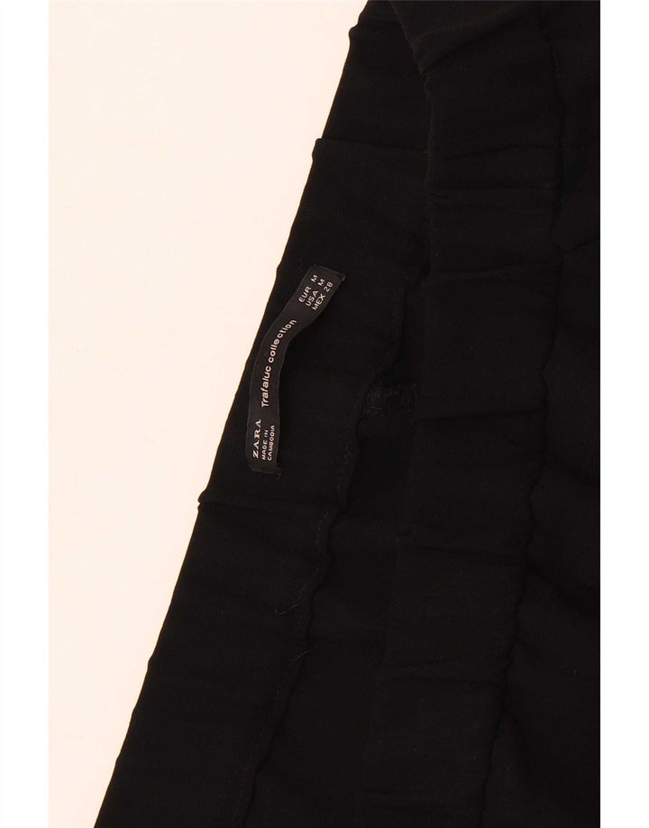 Женские капри Zara Trafaluc Medium W28 L19, черные