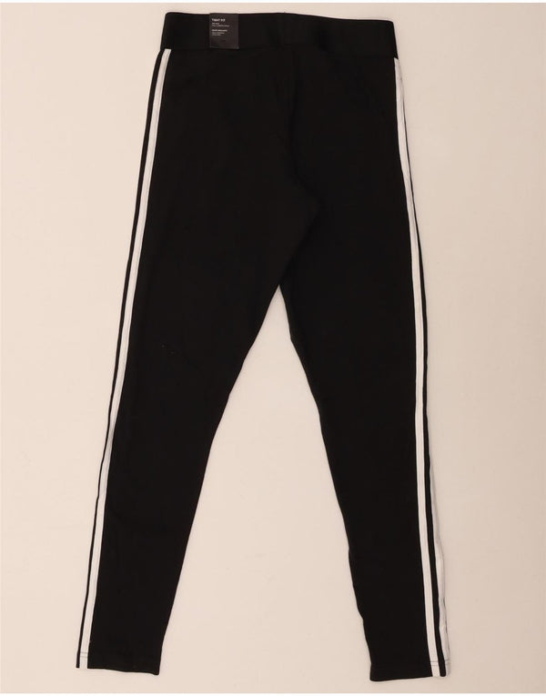 Женские леггинсы Adidas UK 12/14, средние черные