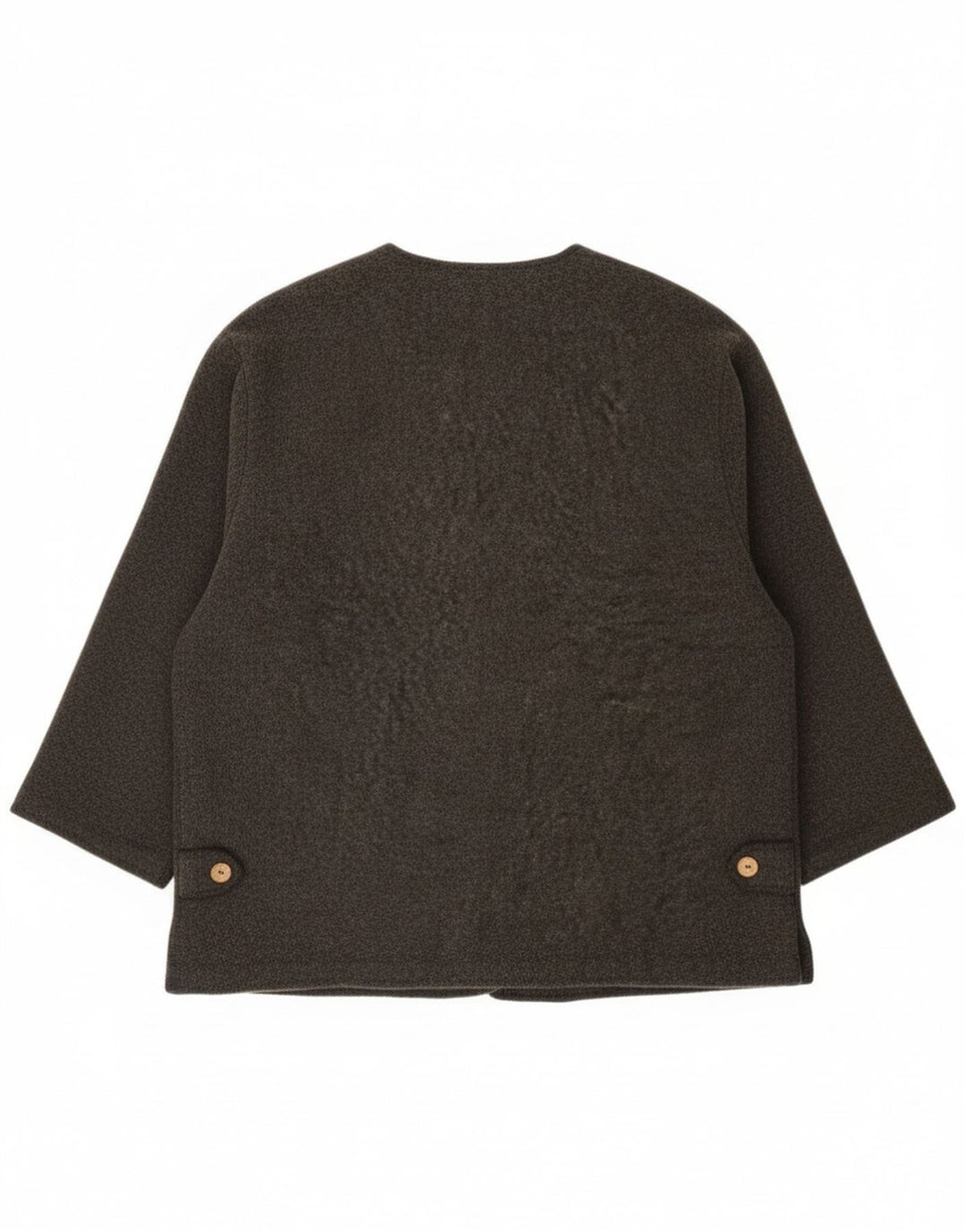 Женский пиджак оверсайз на 4 пуговицах Street One, цвет ЕС 36, маленький, серый, шерстяной