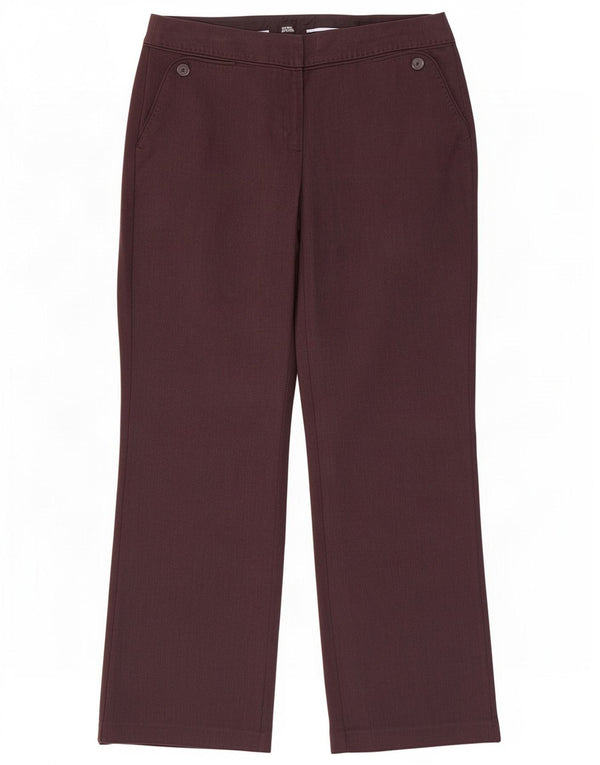 Женские повседневные брюки Marks & Spencer UK 14 Medium W34 L30 Grey