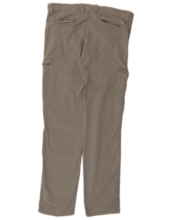 NORTH SAILS Мужские прямые брюки карго W36 L32 Серые хлопковые