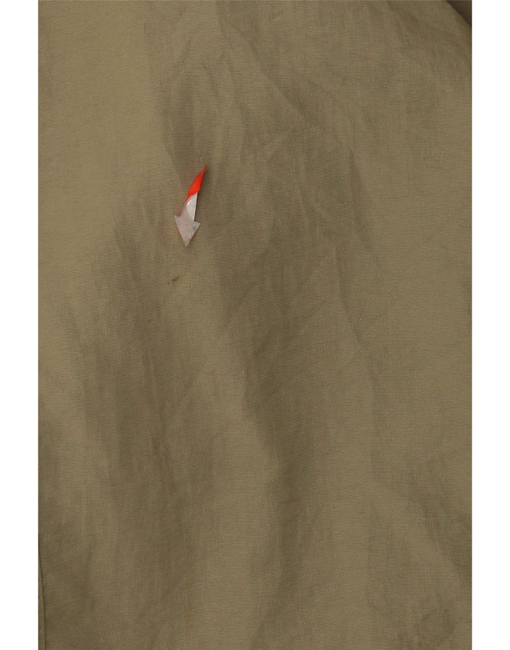 Мужская дождевик DIADORA UK 42 XL Хаки Полиамид