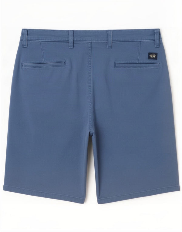 Dockers Мужские шорты-чиносы, большие W34, синие хлопковые