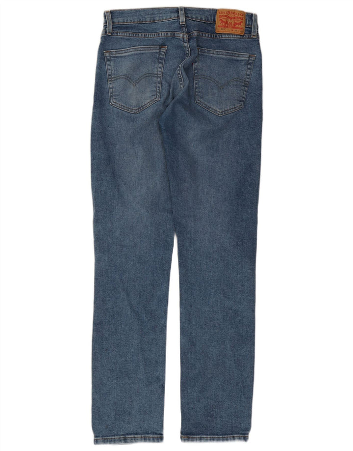 Мужские джинсы Levi's Slim 511 W32 L32 синие, хлопок