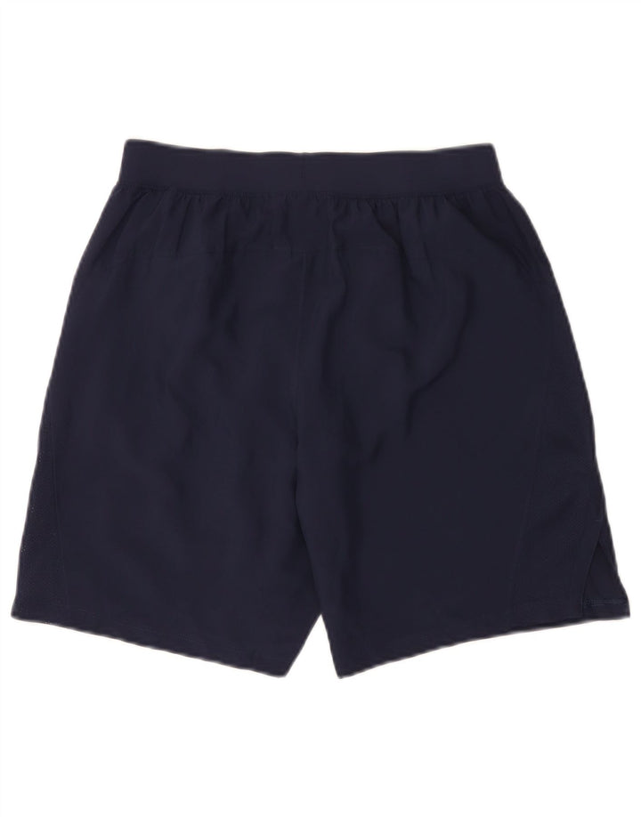Женские спортивные шорты Under Armour UK 10, маленькие, темно-синие, полиэстер