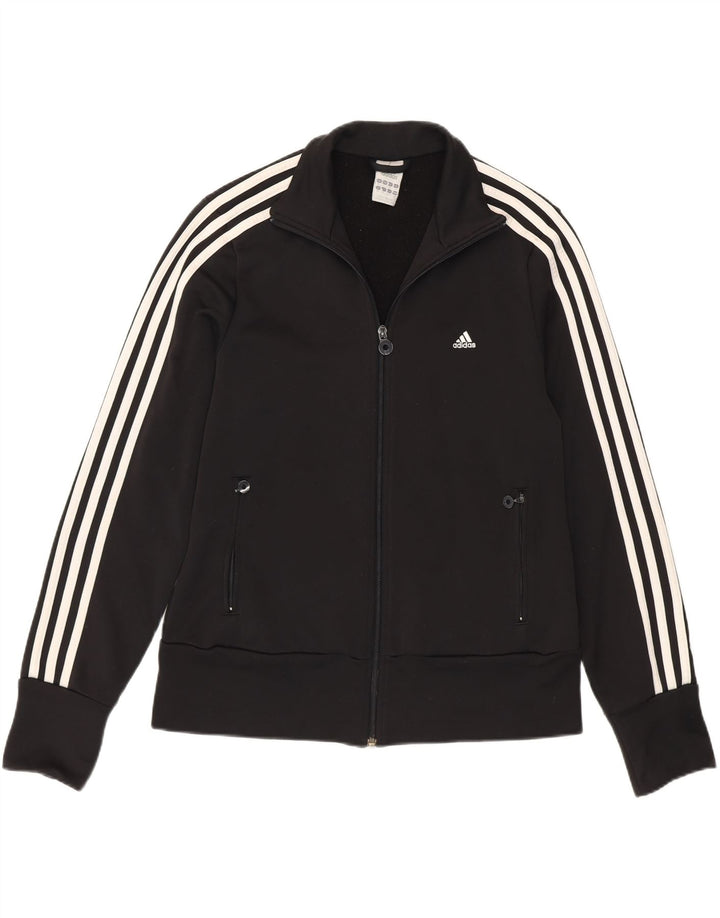 Женский спортивный костюм Adidas Top Jacket UK 18 XL Черный полиэстер