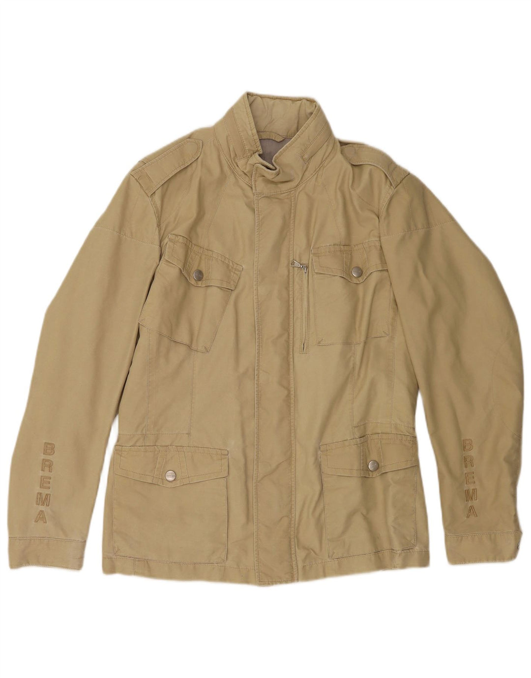 Мужская куртка Brema IT 48 Medium Beige Полиамид