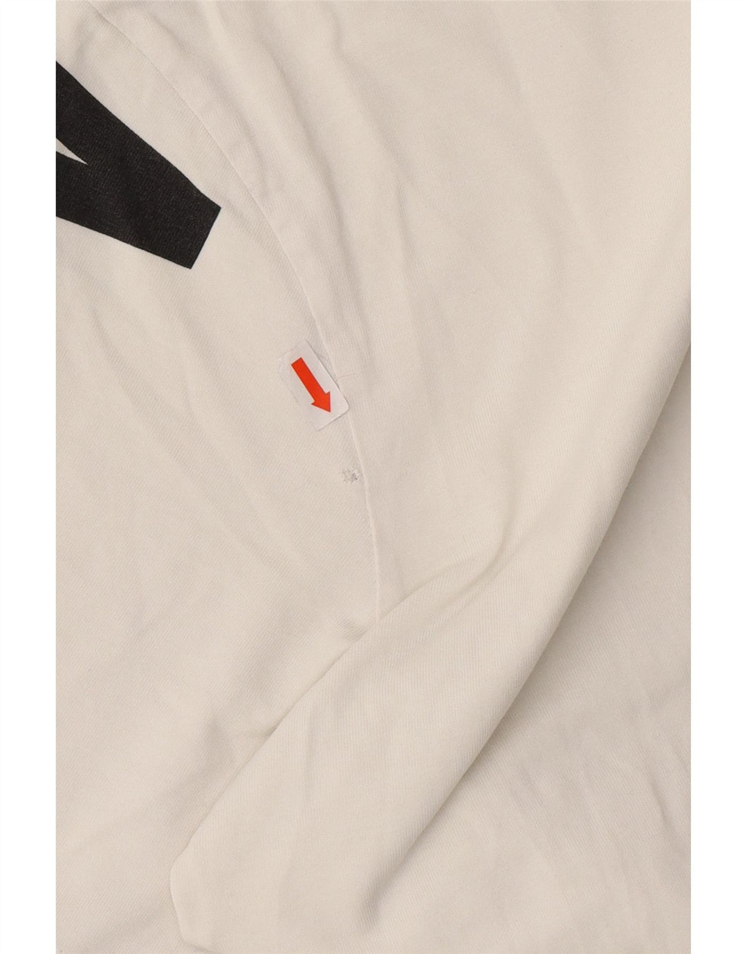 JORDAN Mens Graphic T-Shirt Top Small White Cotton