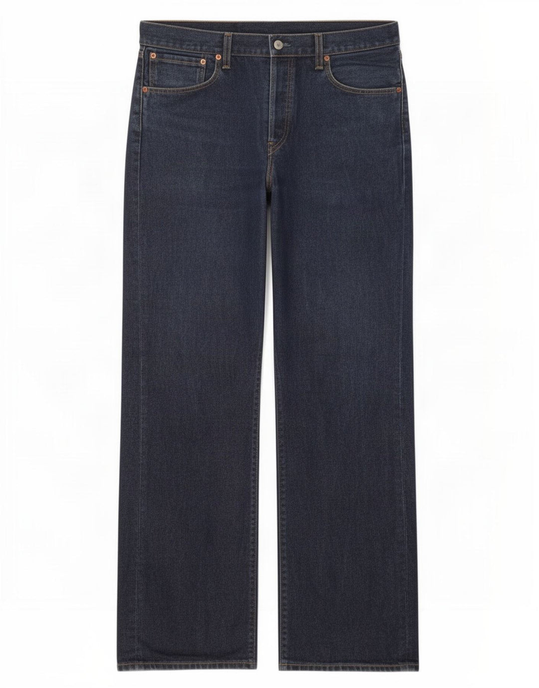 Мужские джинсы Levi's 527 Bootcut W36 L34 синие, хлопок