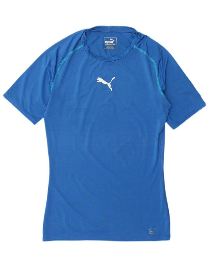 Мужская футболка PUMA Top Medium Blue