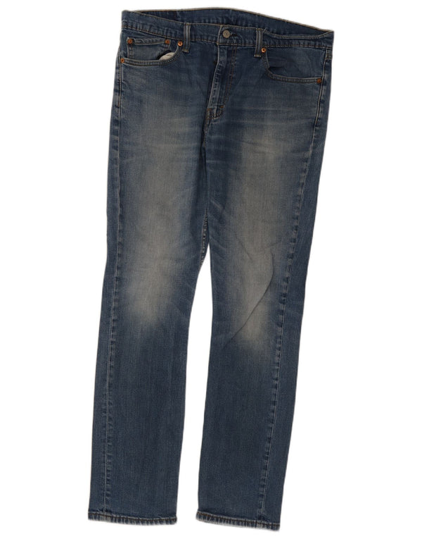Мужские джинсы Levi's Slim 511 W36 L32 синие, хлопок