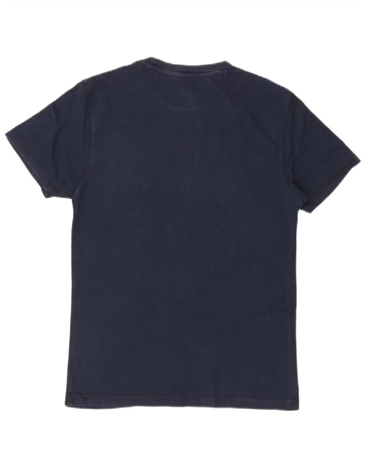 HARD ROCK CAFE Мужская футболка с рисунком Florence, маленький темно-синий хлопковый топ