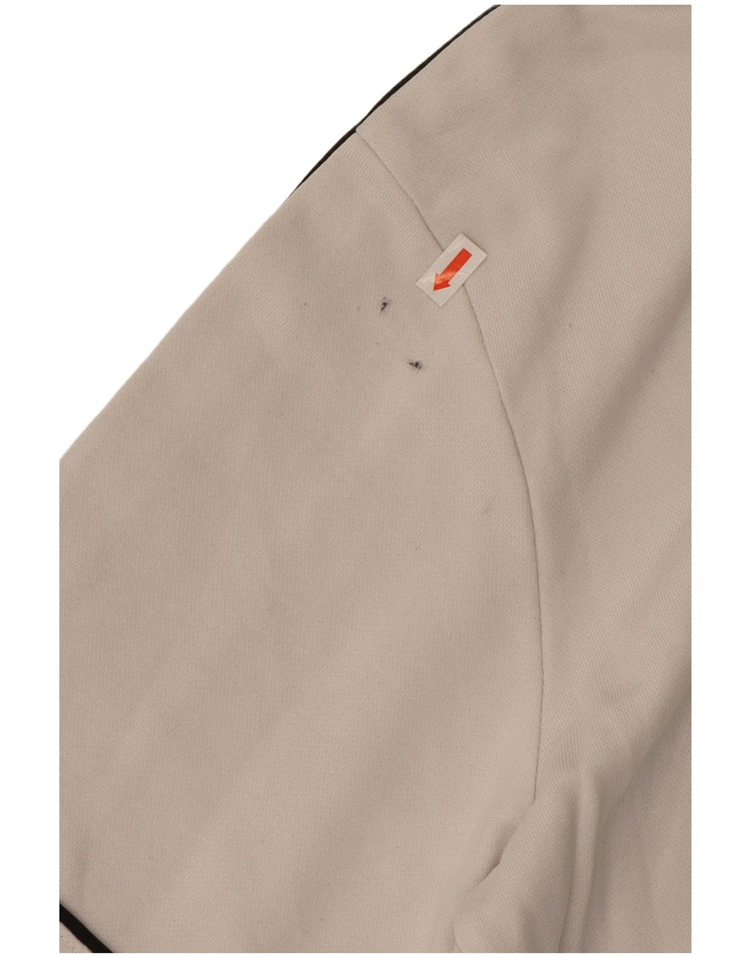 FILA Мужской свитер с капюшоном и молнией с графическим рисунком, большой белый хлопок с цветными блоками