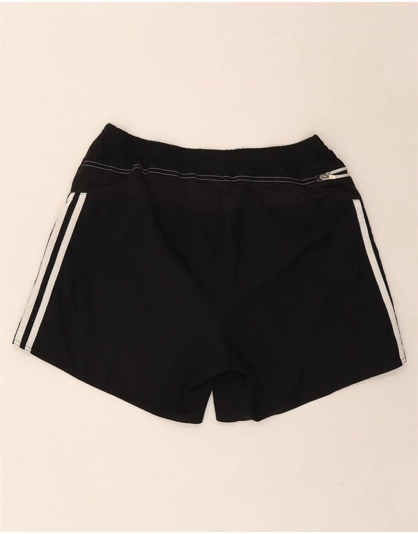 Мужские спортивные шорты Adidas Climalite, средний черный полиэстер