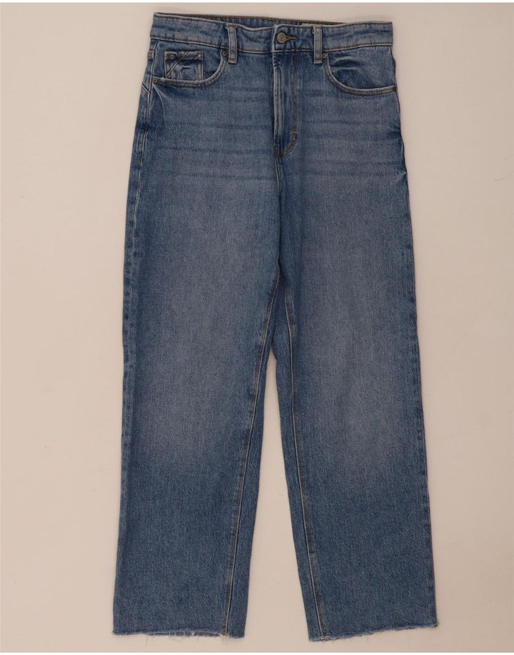 ESPRIT Женские прямые джинсы W26 L26 Синие, хлопок