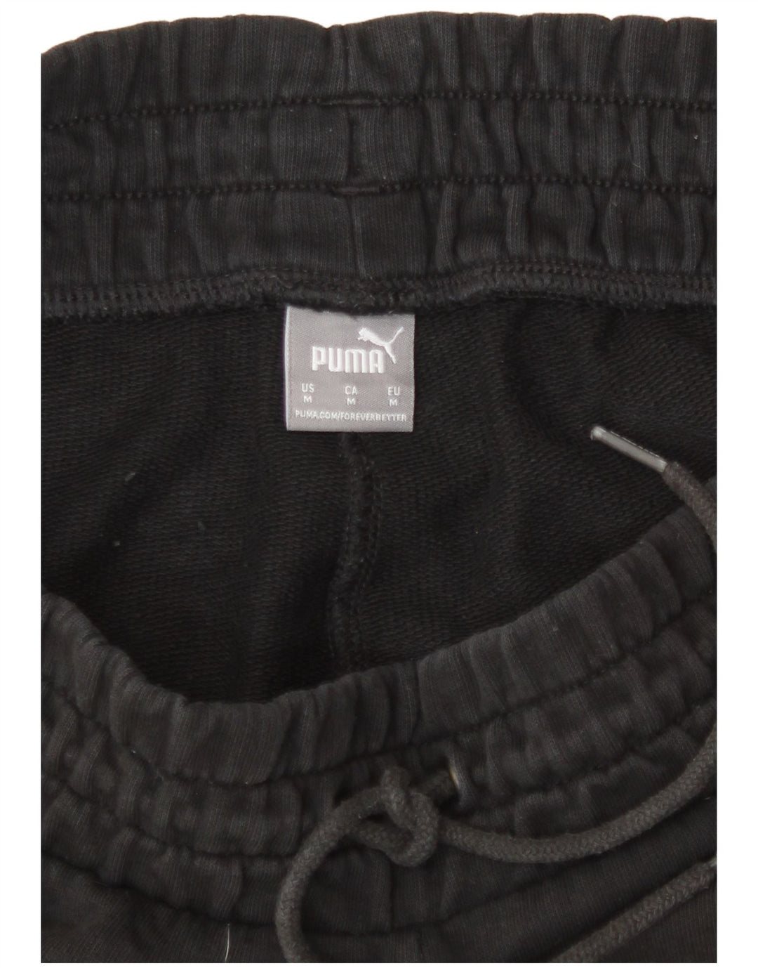 Женские спортивные шорты Puma UK 12, средние черные хлопковые