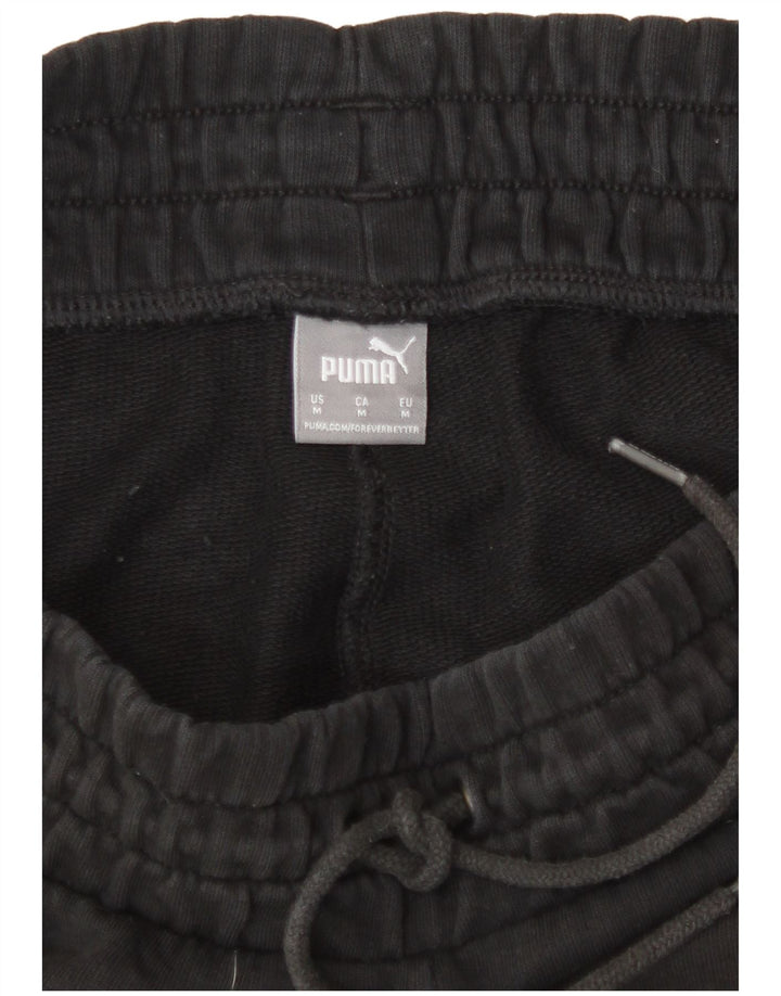 Женские спортивные шорты Puma UK 12, средние черные хлопковые