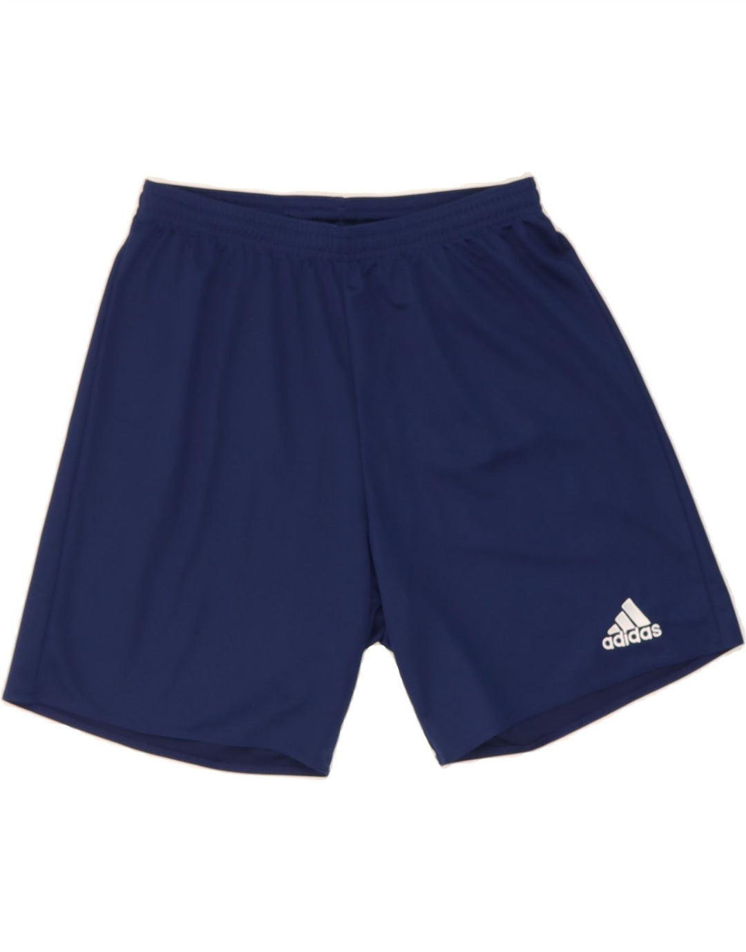 ADIDAS Mens Climalite Sport Shorts Medium  Navy Blue Polyester Vintage Adidas and Second-Hand Adidas from Messina Hembry 