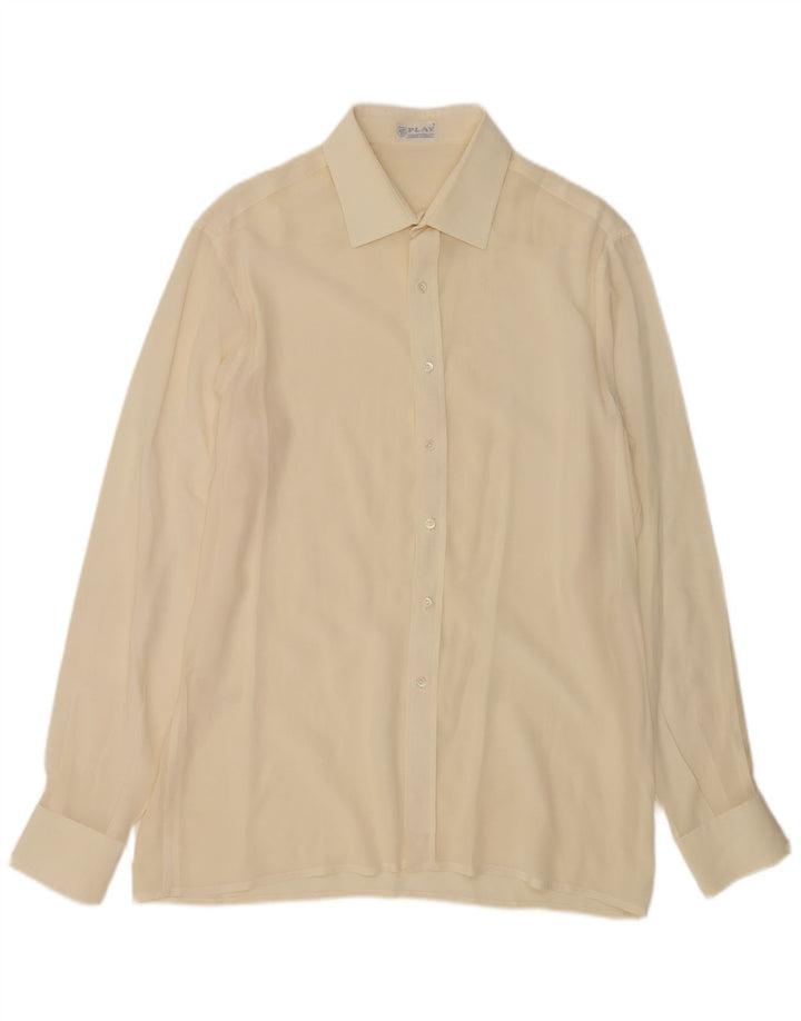 Рубашка мужская PLAY среднего цвета, белая